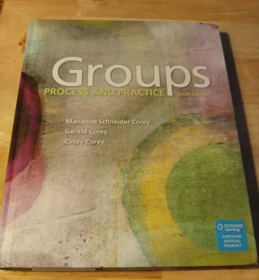 Groups: Process and Practice 10th Edition